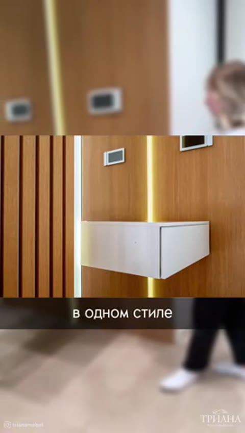 Сочетание шпона и эмали